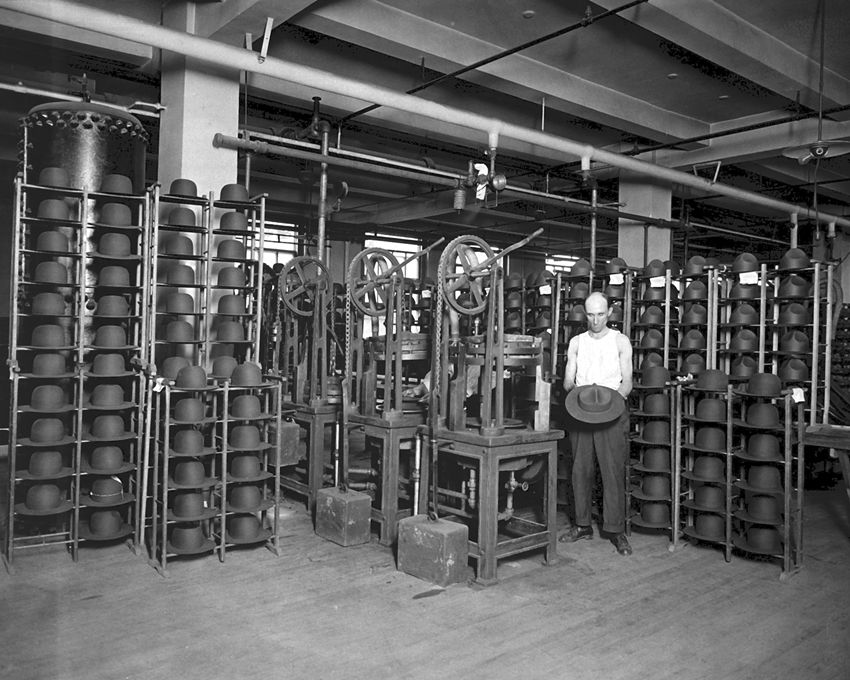 Hats for U.S. Soldiers by John B. Stetson Company