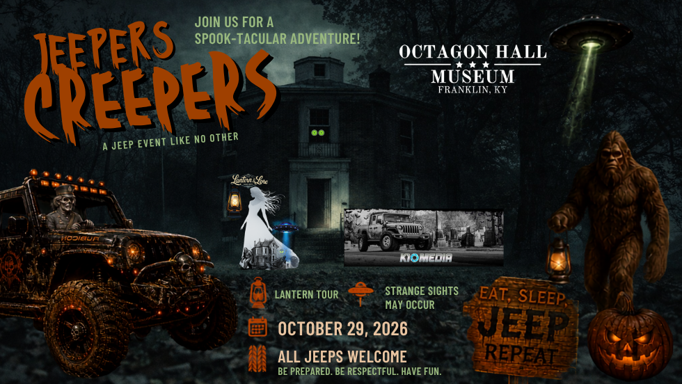 Jeepers Creepers Campfire and Lantern Tour