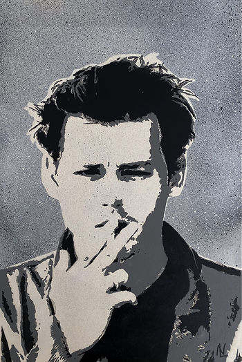 NILENZIO | Künstler Berlin | "Johnny Depp"