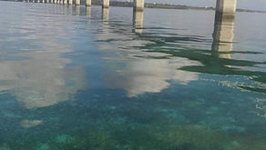 穏やかな伊良部大橋