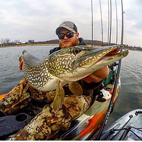 Rob with A Lake Ontario Giant Pike