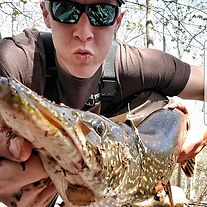 Mike with a 33in NJ Pike