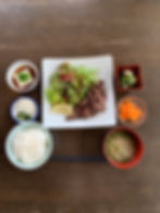 屋久鹿ひと口ステーキ定食