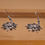 Thumbnail: Luna Sol Antique Silver Earrings