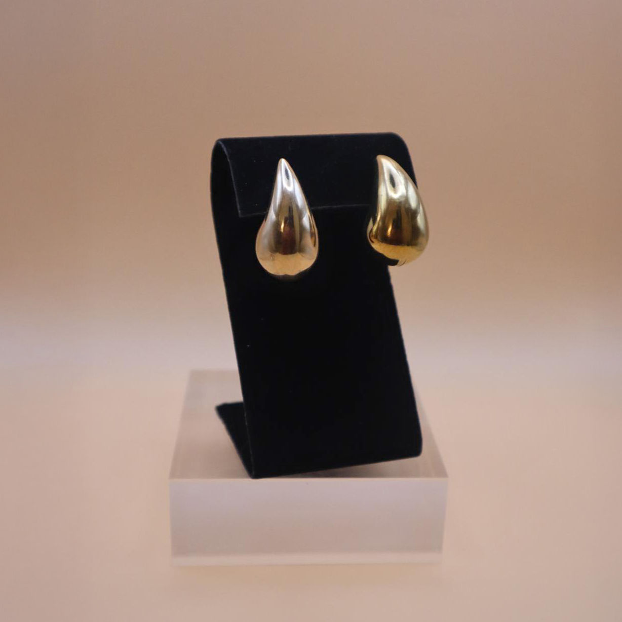 Golden Drop Earrings
