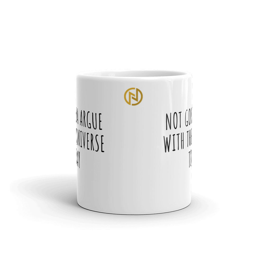 Thumbnail: ARGUE W UNIVERSE MUG