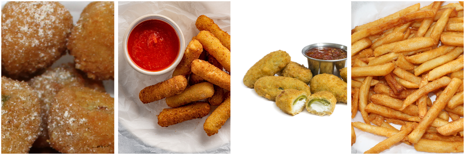 Arranged Food and Objects