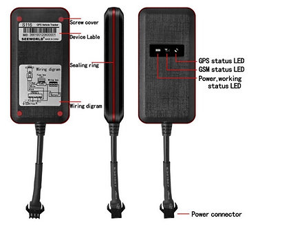 GPS tracker for Bike and Car