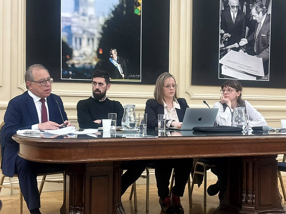 La Legislatura correntina en el IV Taller Internacional de Académicos y Parlamentarios