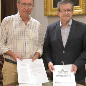 Convenio para impulsar becas terciarias y formación técnica en Corrientes