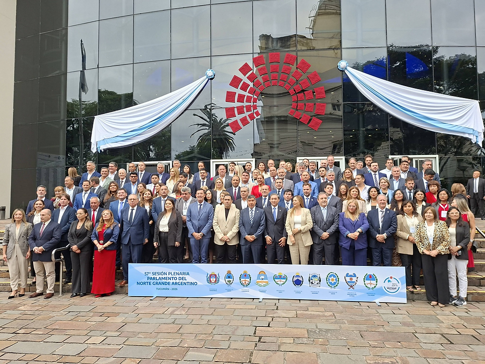 Tucumán: Diputados de Corrientes participan del Plenario del Parlamento Norte Grande