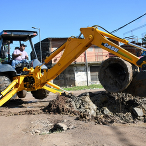 El Municipio avanza a buen ritmo con obras de mejora urbana y puesta en valor de espacios públicos