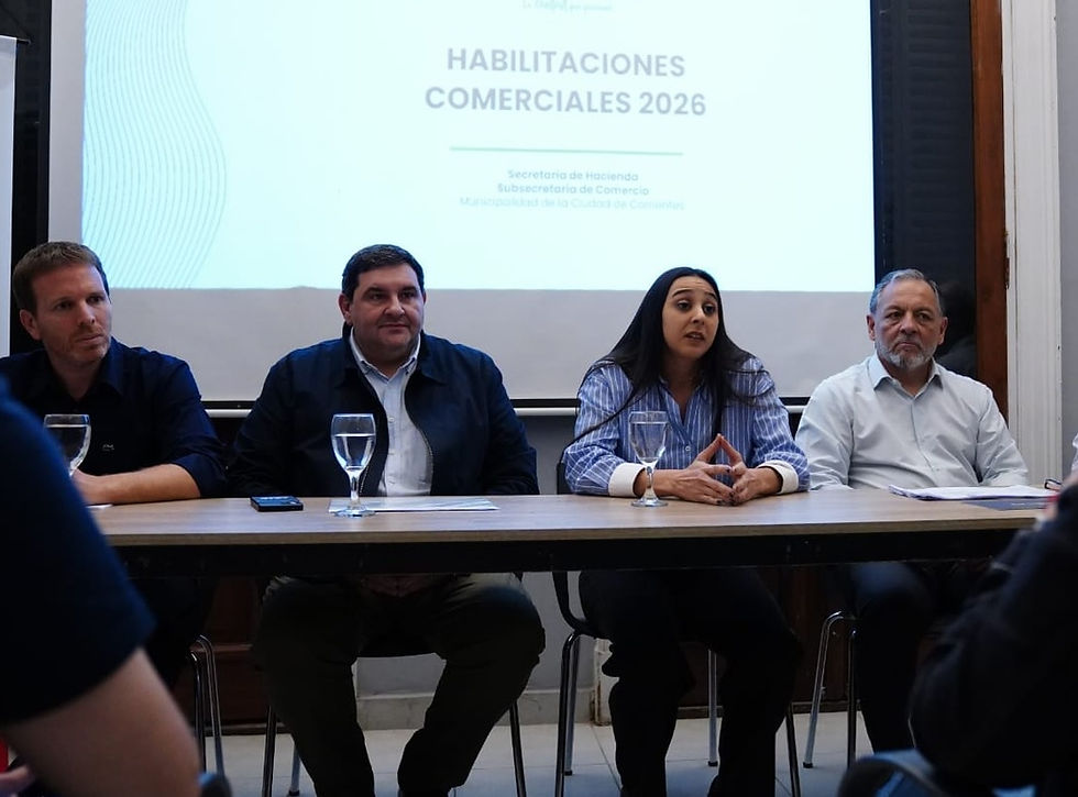 La Ciudad de Corrientes facilita información sobre habilitaciones para comercios