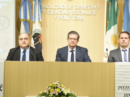 Braillard Poccard resaltó el valor del legado histórico en la apertura del IV Congreso Iberoamericano de Historia, Genealogía y Cultura