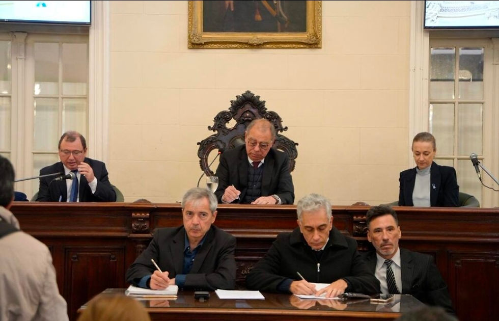 Sesión 7: es Ley la ampliación del Parque Industrial y puerto de Ituzaingó