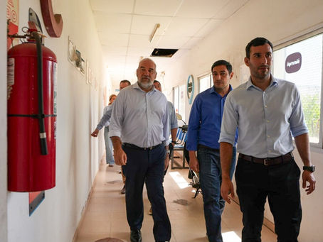 Polich recorrió los CIC y evaluó servicios, infraestructura y equipos