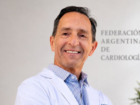 Amarilla advirtió sobre la enfermedad coronaria en jóvenes: “La enfermedad cardiovascular se va gestando desde la panza”