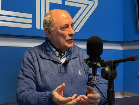 José Enrique García Enciso: “La Argentina podría avanzar en una negociación por Malvinas”