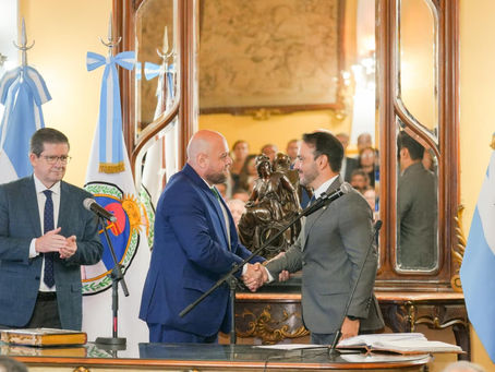 Juan Pablo Valdés designó a Héctor Ricardo Grachot al frente del Ministerio de Hacienda y Finanzas