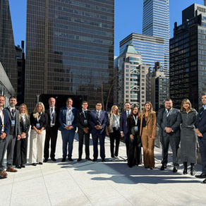 Juan Pablo Valdés expuso en Nueva York sobre el potencial energético de Corrientes
