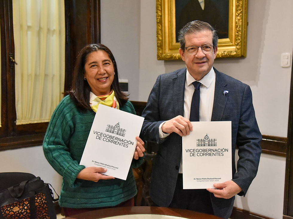 La Vicegobernación y la Escuela N° 75 de Santa Lucía firmaron un convenio de cooperación educativa