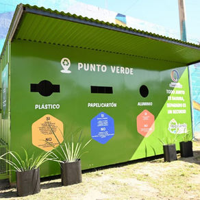 Municipios y Provincia coordinan red de reciclaje ambiental con Puntos Verdes para residuos urbanos