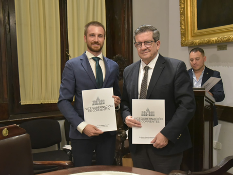 Corrientes fortalece sus vínculos internacionales con empresas tecnológicas españolas