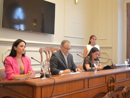 El Concejo capitalino aprobó la renuncia de Emilo Lanari para asumir como ministro de Salud Pública