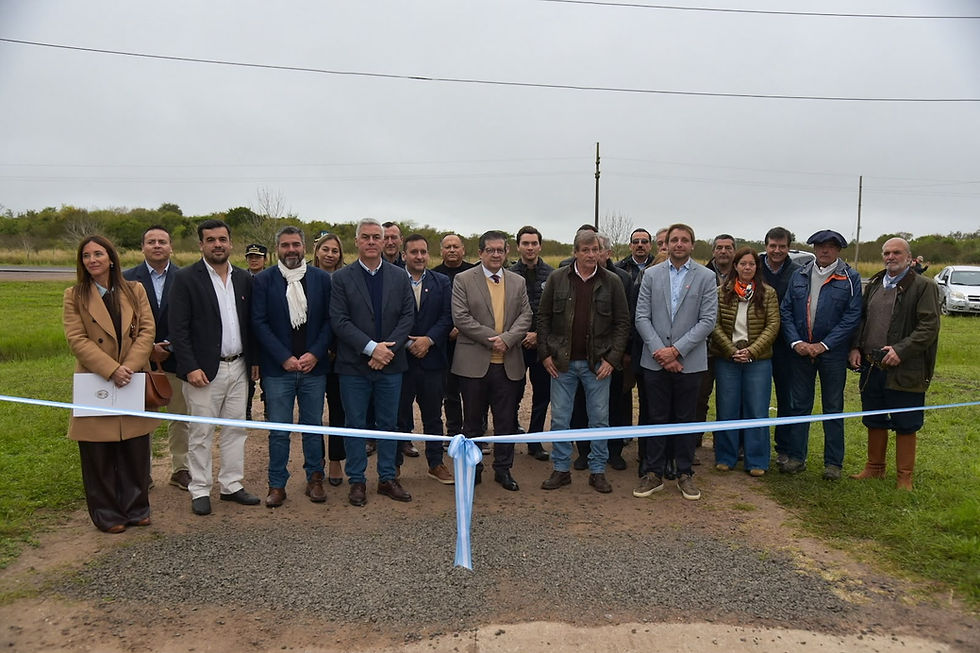 Braillard Poccard destacó el esfuerzo de los productores al inaugurar la XVIII Jornada Arrocera y el aniversario de ACPA