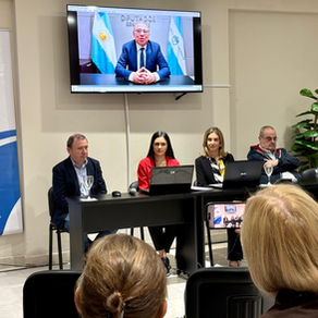 Para toda la provincia: se desarrolló el Segundo Módulo de la Capacitación Legislativa