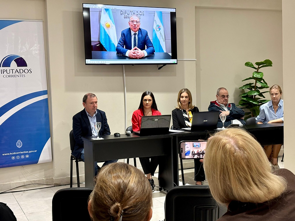 Para toda la provincia: se desarrolló el Segundo Módulo de la Capacitación Legislativa