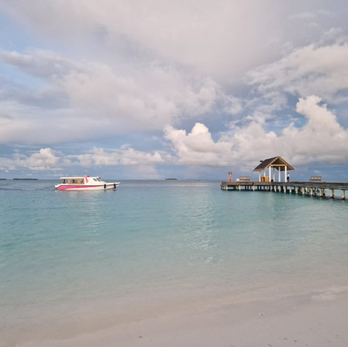 A day in Maldives