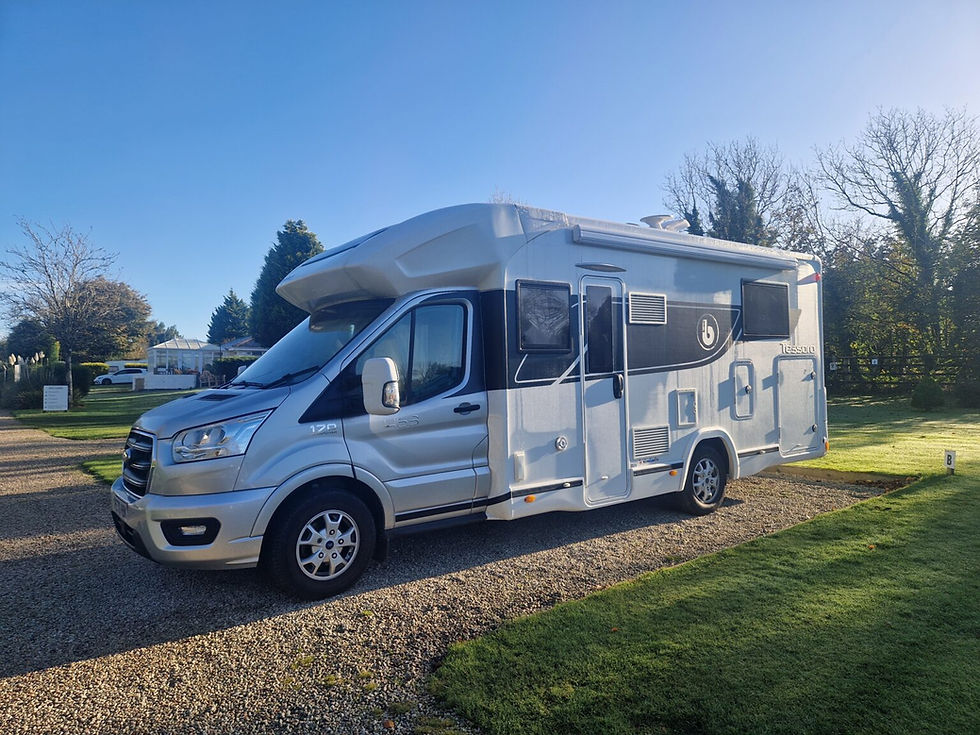 Motorhome trip