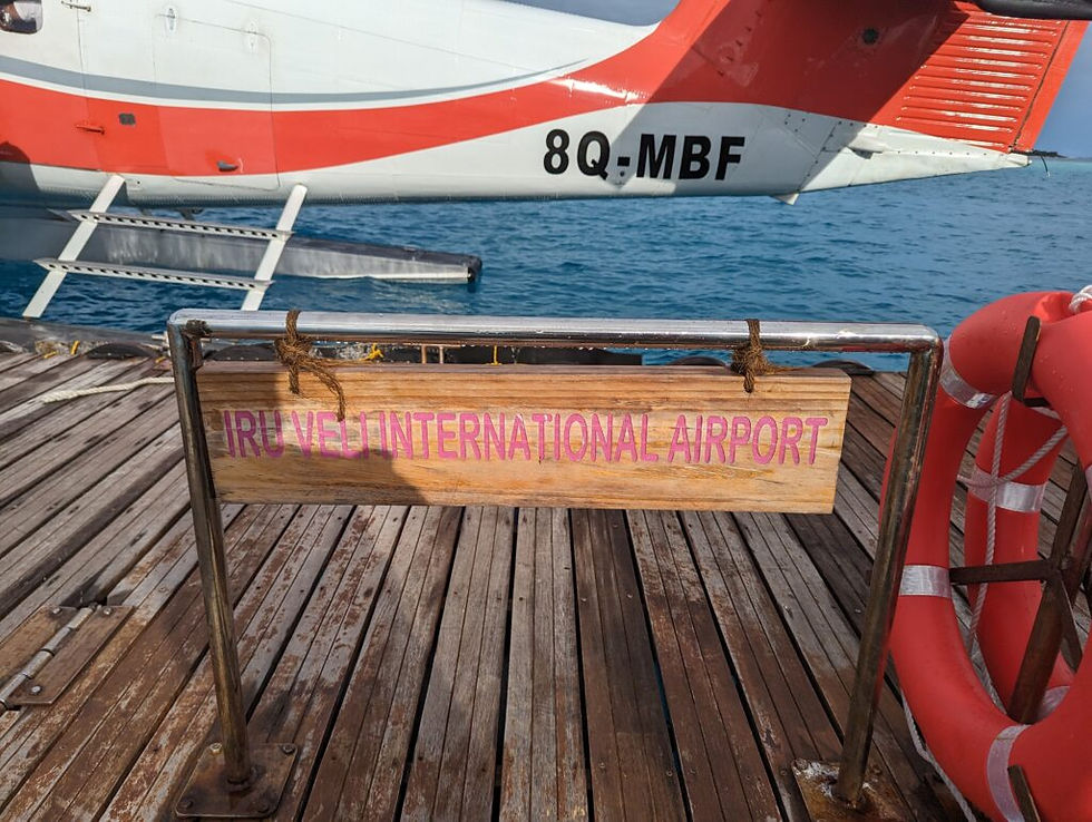 Final Day in Maldives