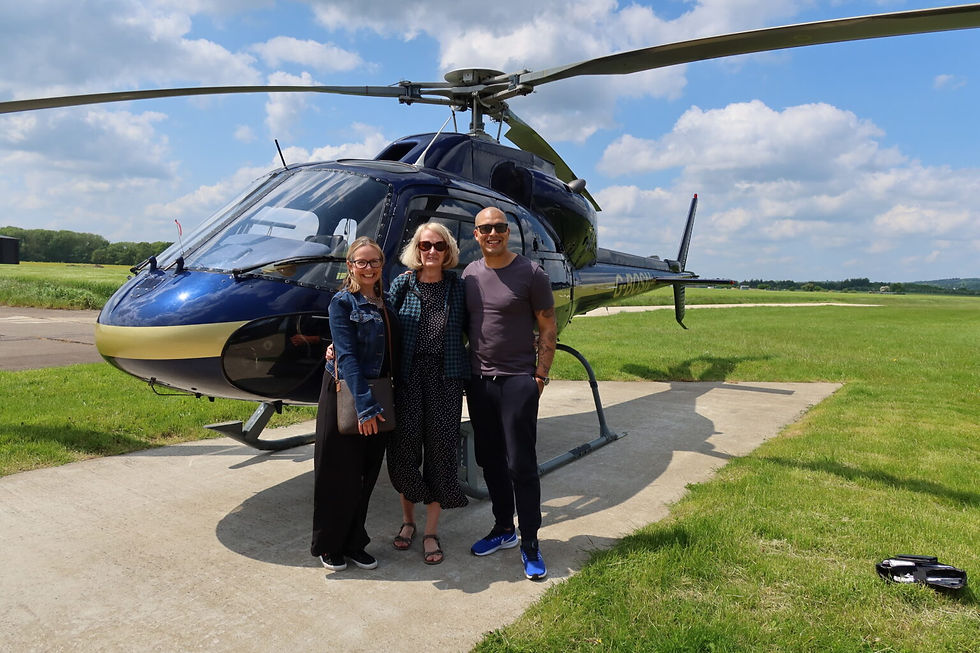 Helicopter Sightseeing Tour of London