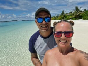 A day in Maldives