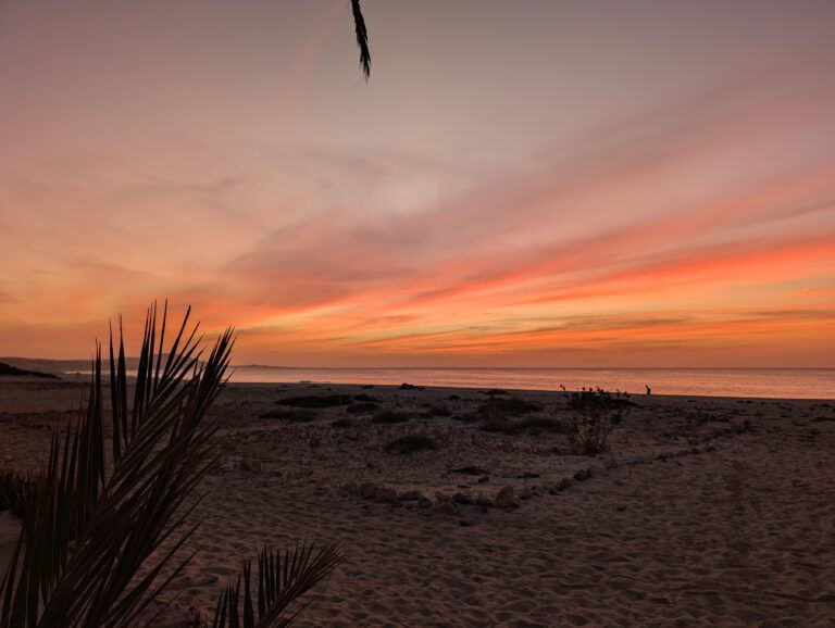 Sunset at Cape Verde