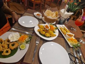 Thai food in Krabi
