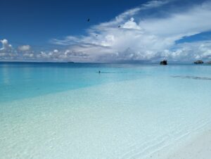 A day in Maldives