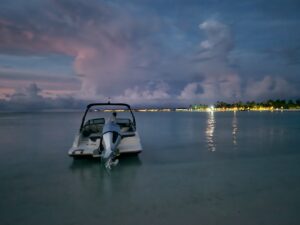 Fishing in Maldives