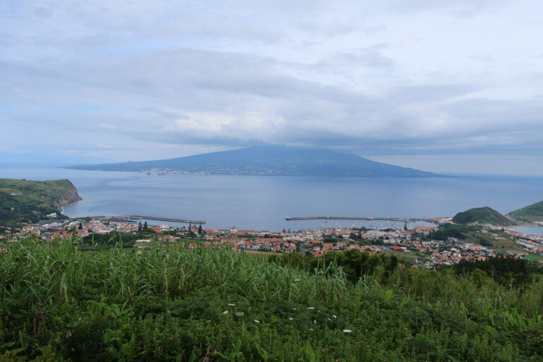 Views of Horta and Pico