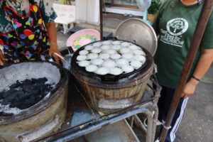 Railway market at Mae Klong