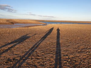 Sunset at Well Beach