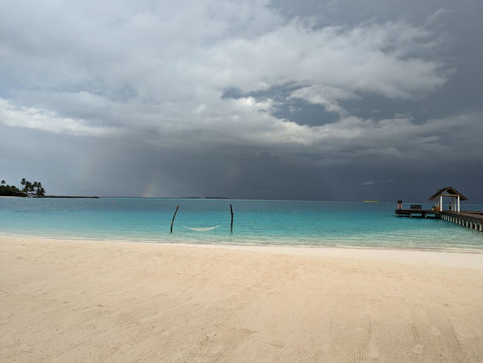 Final Day in Maldives