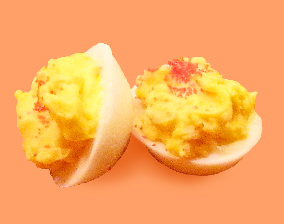Chocolate Deviled Eggs