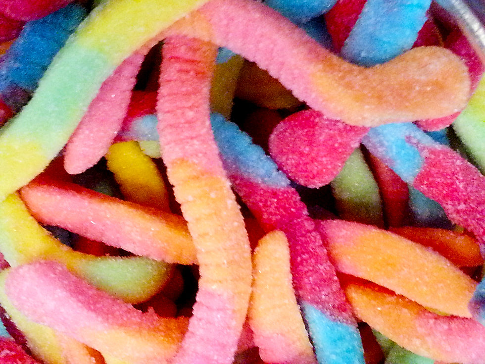 Sour Gummy Worms