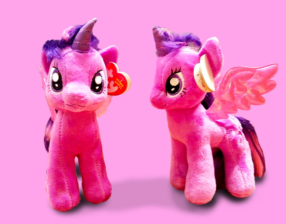 Beanie Babies- Twilight Sparkle