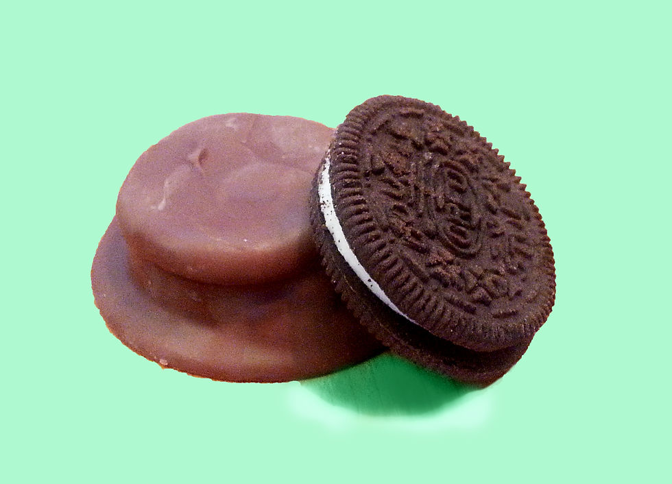 Chocolate Covered Oreo Cookie