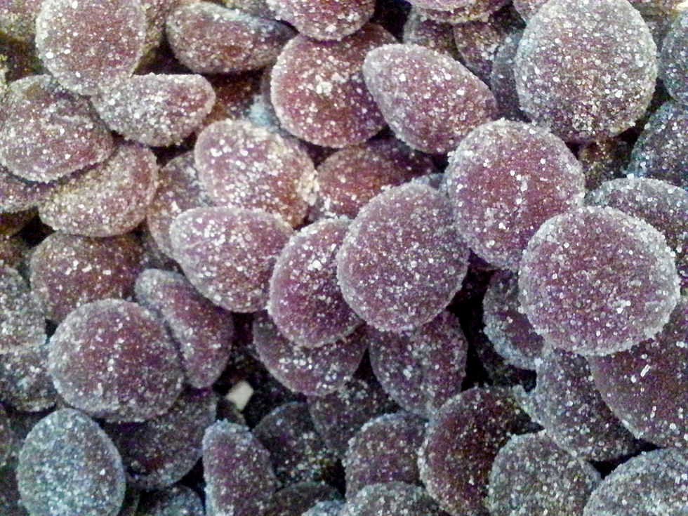 Gummy Sugar Plums