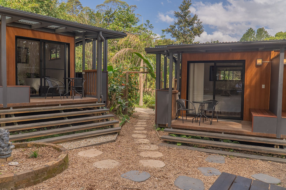 Retreat Accommodation Byron Bay
